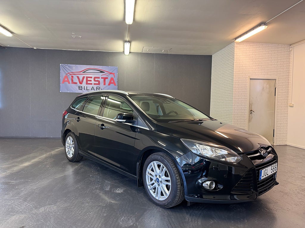 Ford Focus Kombi 1.0 EcoBoost Titanium Euro 5/Ny kamrem 