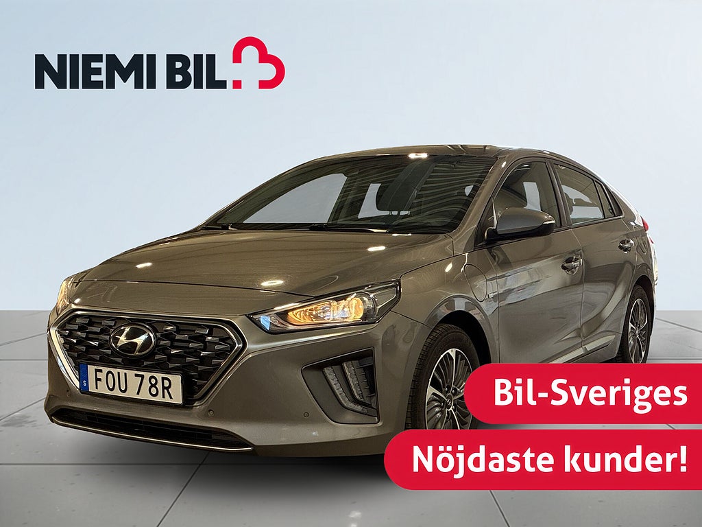 Hyundai IONIQ Plug-in 1.6 + 8.9 kWh Kamera Farthållare BT Psens S&V