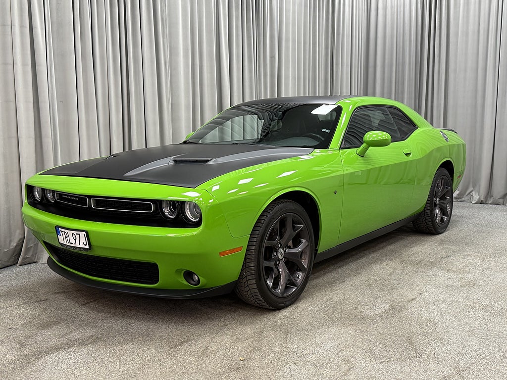 Dodge Challenger 3.6 V6 309HK R/T TorqueFlite Borla Avgas/AFE Intake