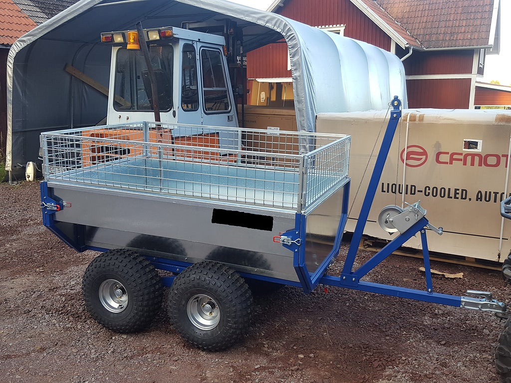 Sprint OXEN BL DEN PERFEKTA BOGGIEVAGNEN 