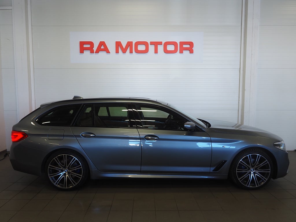 BMW 530 d xDrive 265hk Touring M Sport Pano H/K 360° Se Spec! 2018