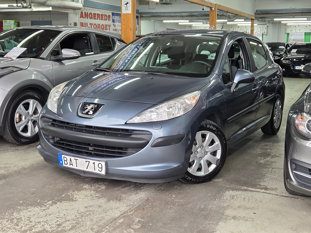 Peugeot 207 5-dörrar 1.4  NY BES - 0% Ränta