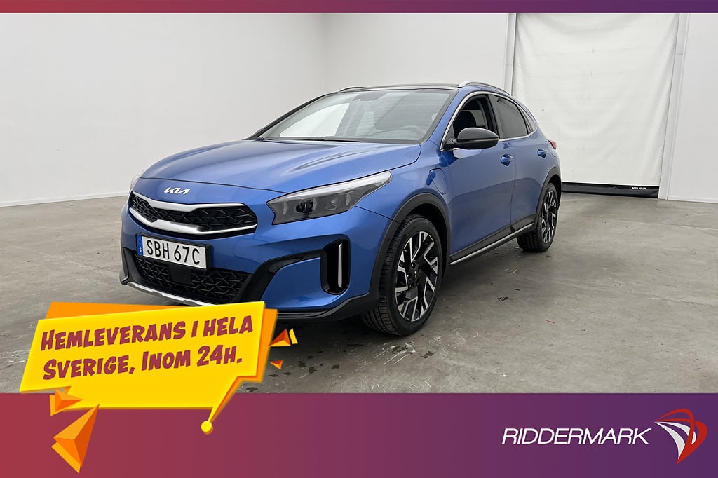 Kia Xceed Plug-in Hybrid 141hk Advance Plus Pano Kamera Navi