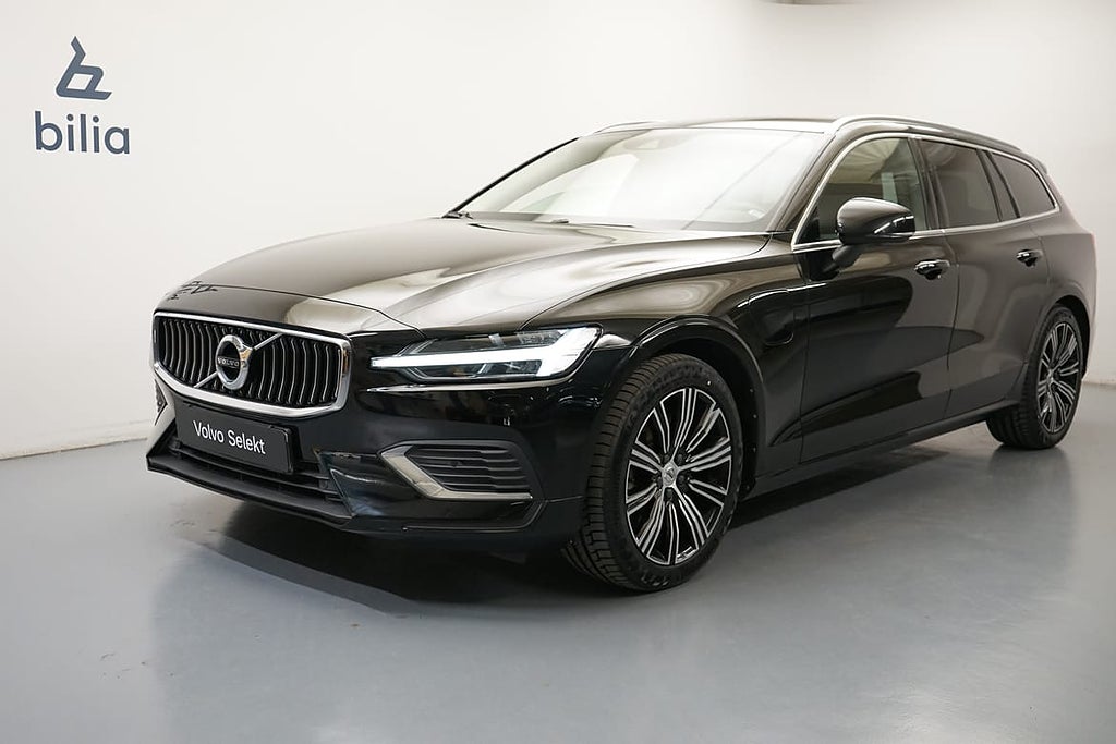 Volvo V60 Recharge T6 II Inscr Expression, Dragkrok, Park...