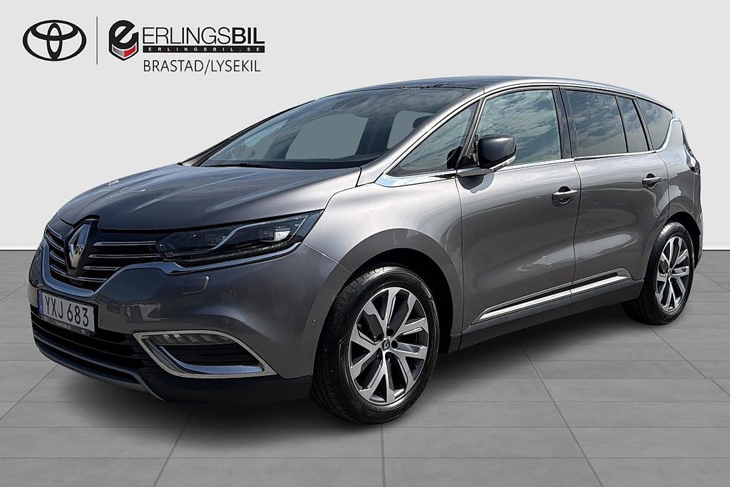 Renault Espace 1.6 dCi AUT NAV V-HJUL 7 SITS