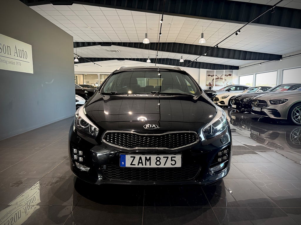 Kia Ceed cee’d sw 1.6 CRDi DCT GT-Line Navi Drag Kombi - bild 23