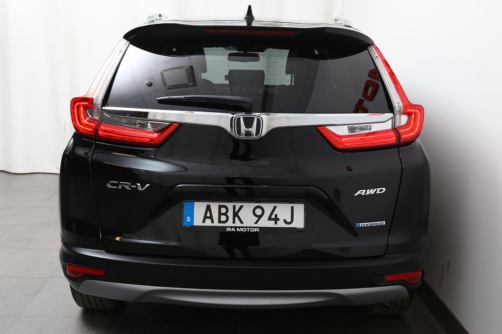 Honda CR-V Hybrid 215hk Executive AWD E-CVT Pano Leasbar 2020