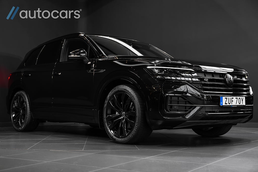 Volkswagen Touareg TDI 4M R-Line Innov|Leasbar |HUD|SE UTR