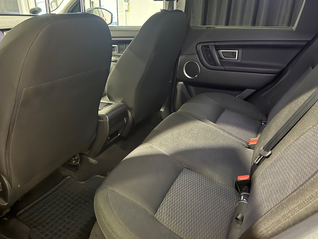 Land Rover Discovery Sport bild 6