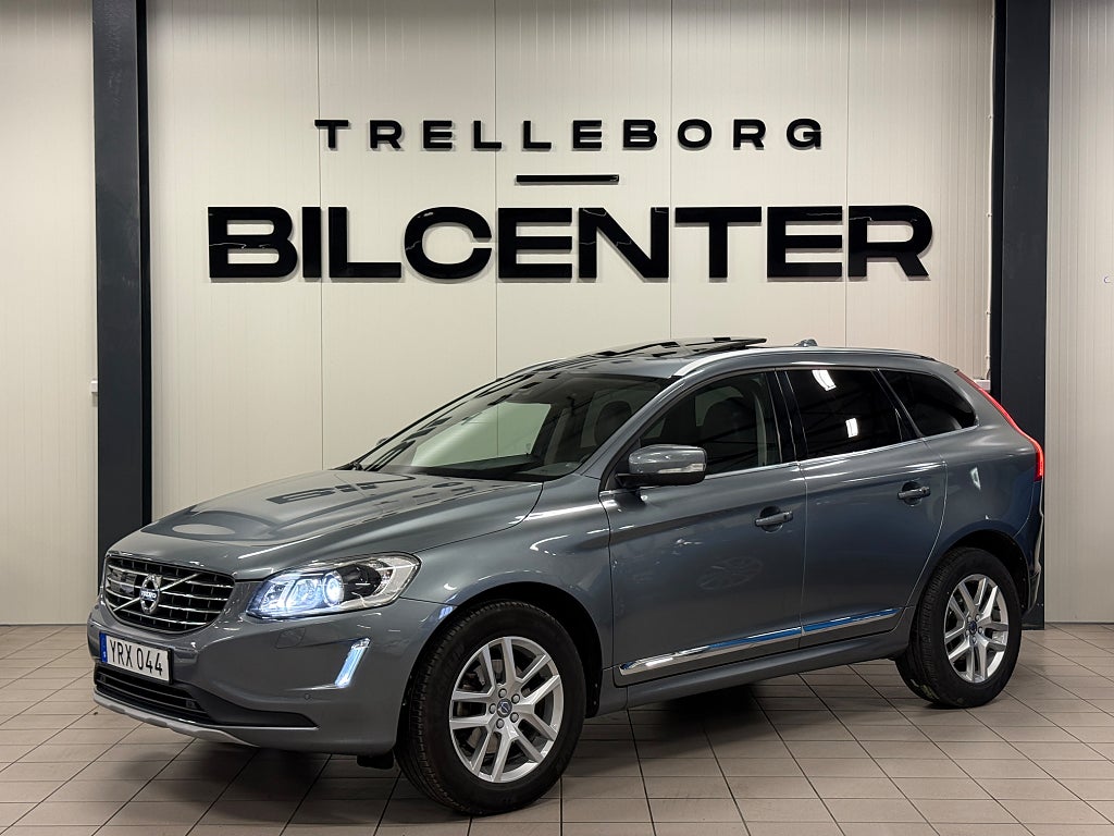 Volvo XC60 D4 AWD Geartronic Classic, Summum 190hk Panorama 1Ägare
