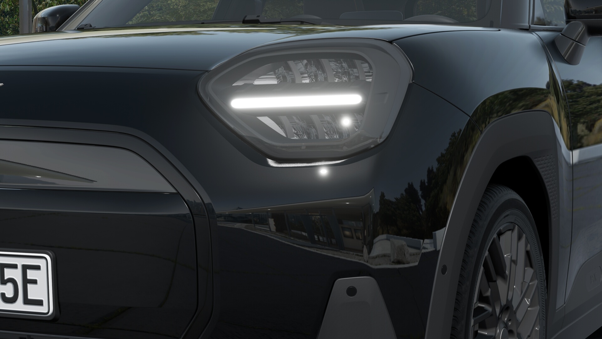 MINI Aceman E Blackyard HeadUp Tonade 2026, bild 6/10