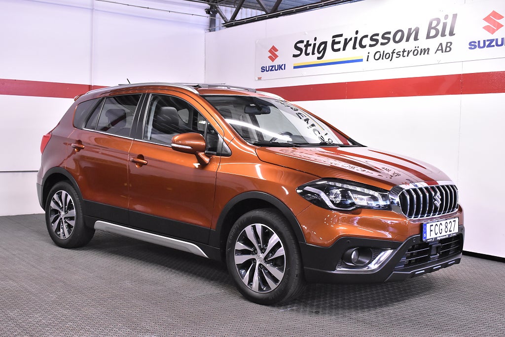 Suzuki S-Cross SX4 1.4 Boosterjet 4x4 Inclusive/ Dragkrok/ Panoramatak