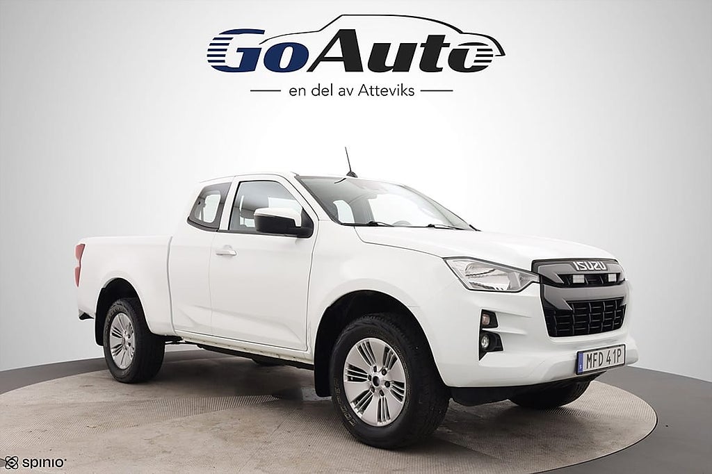 Isuzu D-Max Space Cab 1.9 4WD Automatisk 163hk