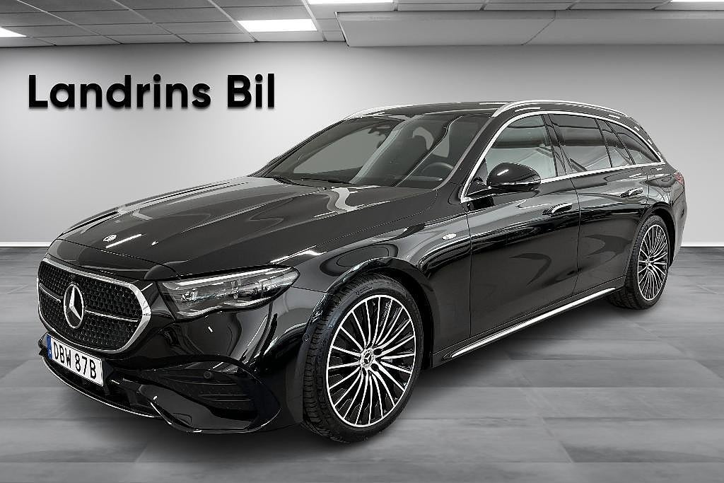 Mercedes-Benz E 300 de 4MATIC Kombi Laddhybrid AMG-Line