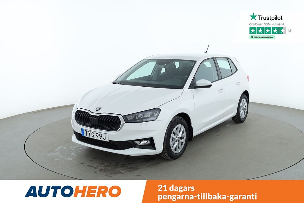 Skoda Fabia 1.0 MPI / PDC-Bak, CarPlay