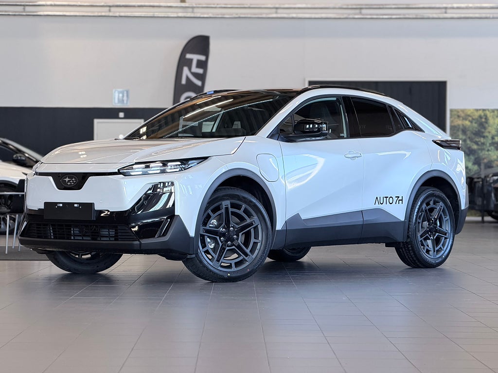 Subaru Uncharted Öppen för beställning / upp till 600 km räckvidd 