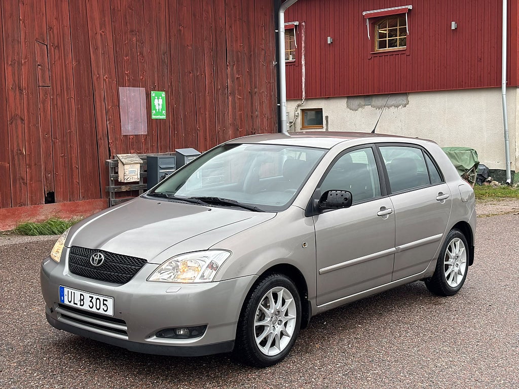 Toyota Corolla TS 5-dörrars|NYBESIKTIGAD|193HK|DRAG