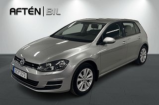Volkswagen Golf 110hk 5-dörrar 4,9l/100km Carplay 