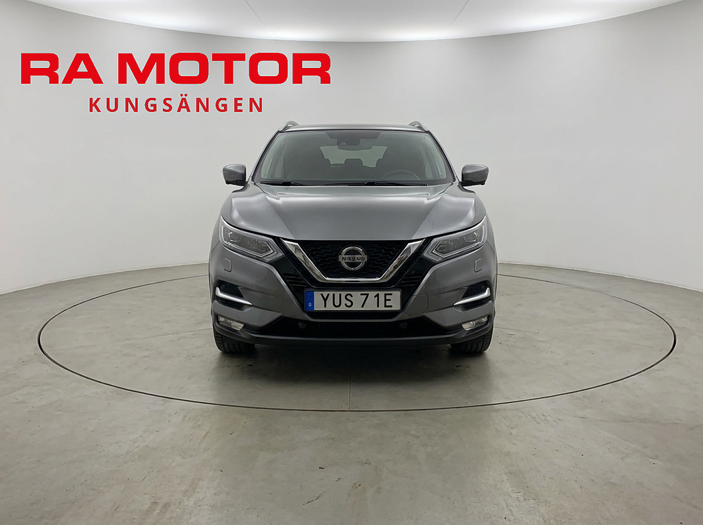 Nissan Qashqai 1.3 Tekna | Låga mil | Läderklädsel 2021
