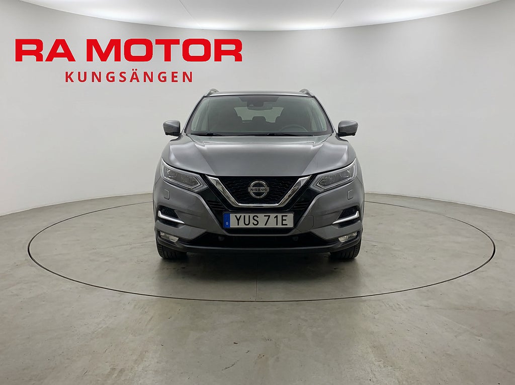 Nissan Qashqai 1.3 Tekna | Låga mil | Läderklädsel