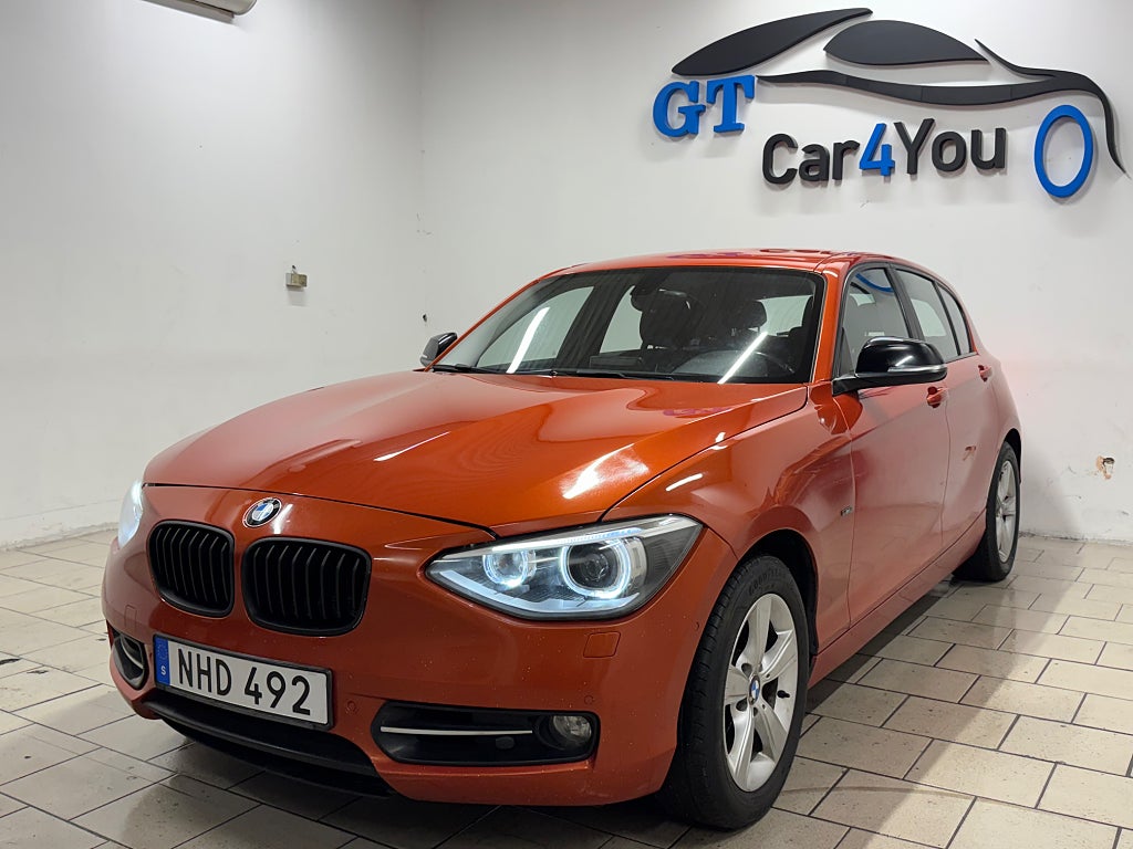 BMW 120 d xDrive 5-dörrars Sport line Nyserv/ Nybes/ 2-Ägare