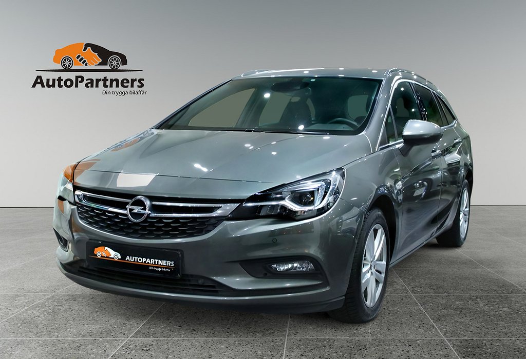 Opel Astra Sports Tourer 1.6 CDTI UNIK MAXUTRUSTAD SE SPEC
