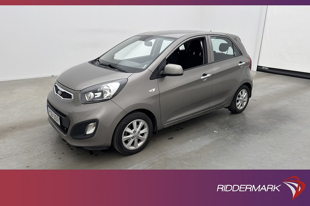 Kia Picanto 1.2 CVVT 86hk Edition 50 M&K-Värmare Rattvärme