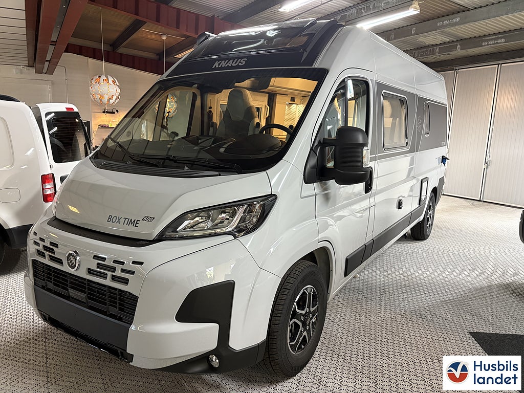 Knaus BOXTIME 600 MQ