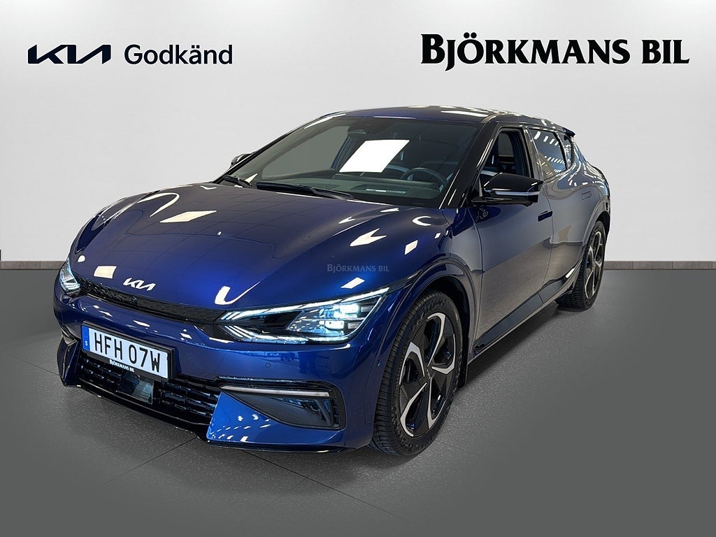 Kia EV6 77.4 kWh AWD 325hk GT LINE 20"/Drag/Vinterhjul