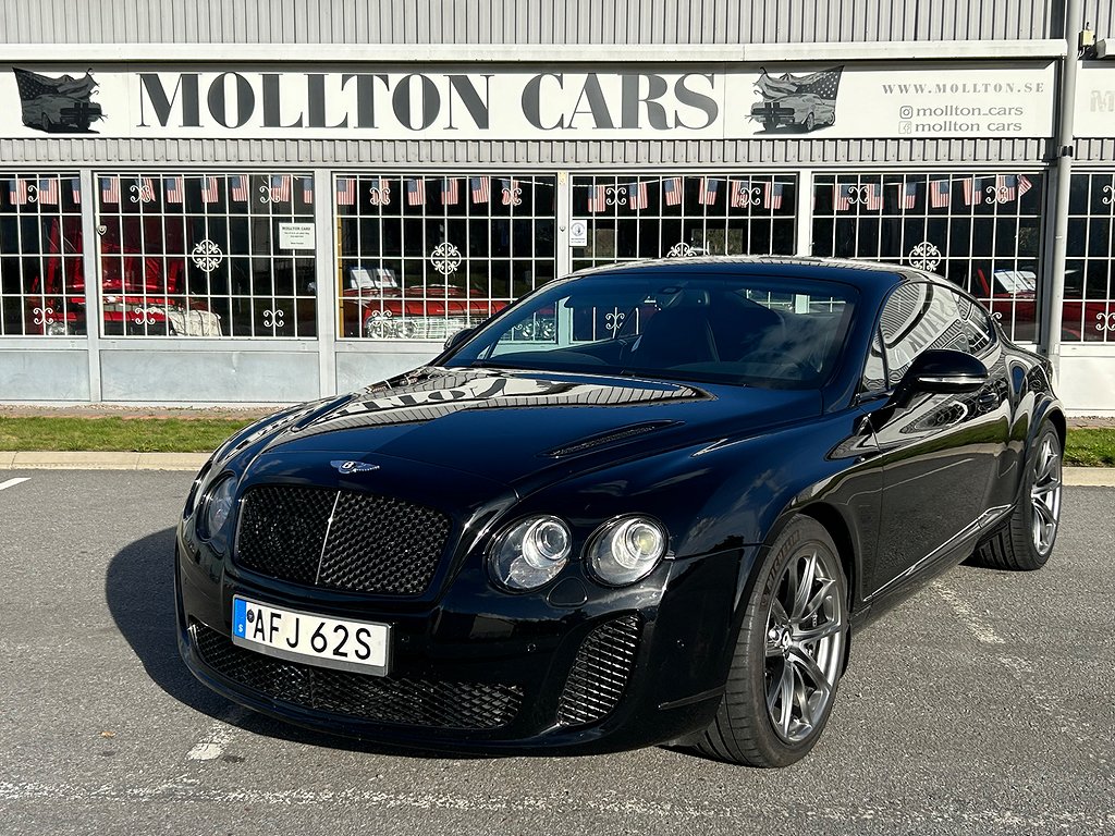 Bentley Continental Supersports 6.0 W12 Euro 5