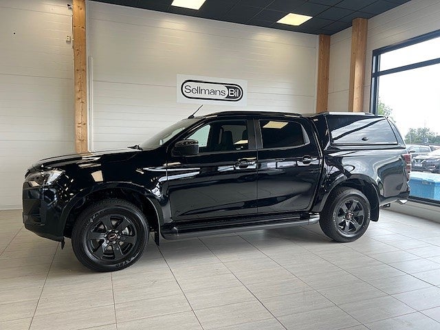 Isuzu D-Max 1.9 D 4WD CNG XRX-paket  FRI HEMLEVERANS 