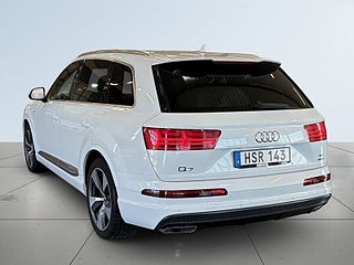 Audi Q7 7-sits 3.0 TDI V6 S line Sport S&V-hjul/Drag/Dvärm/BOSE – bild 5