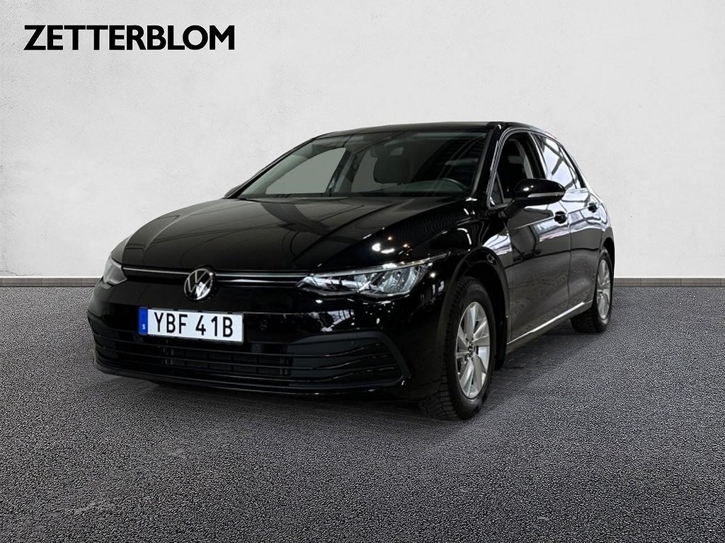Halvkombi Volkswagen Golf 17 av 27