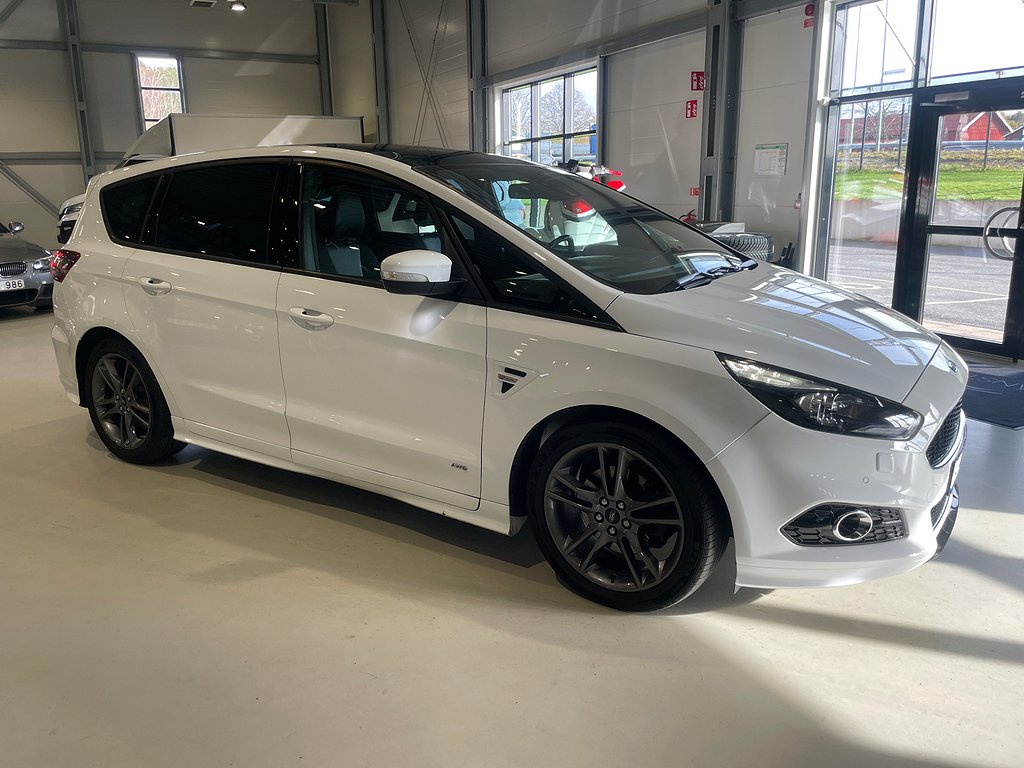 Ford S-Max 2.0 EcoBlue AWD SelectShift ST-Line "Glastak"