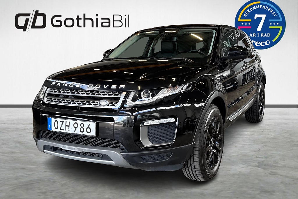 Land Rover Range Rover Evoque 2.0 TD4 AWD Navi Back Kamera Panorama 