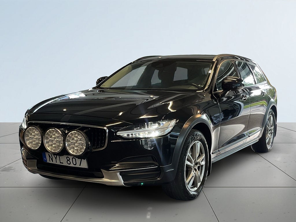 Volvo V90 Cross Country D4 AWD Business Drag/MoK/Extraljus/Utan AdBlue/Rem bytt