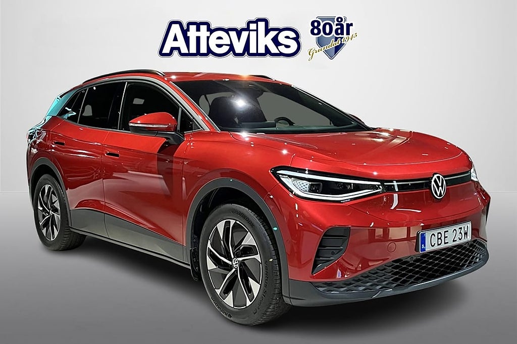 Volkswagen ID.4 Pro Edition 77kWh 286hk *LAGERBIL*