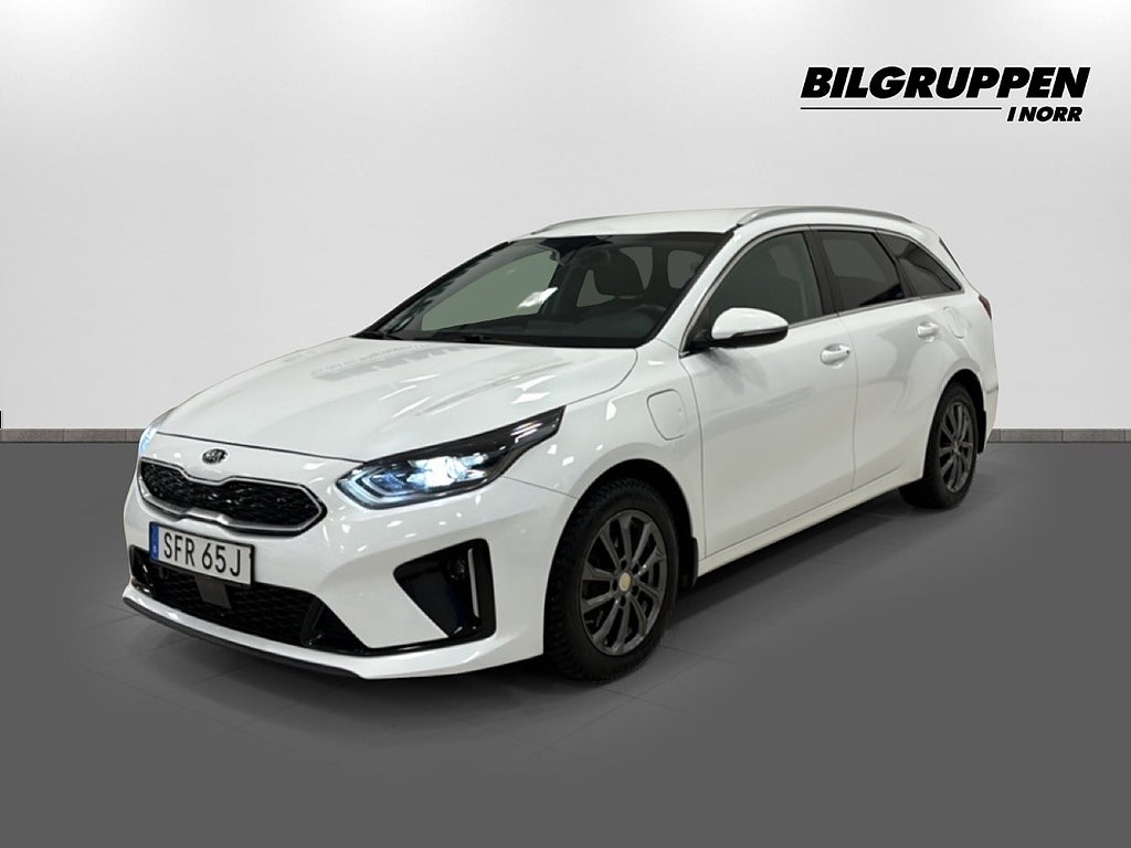 Kia Ceed SW Plug-in Hybrid (V-Hjul/M-Värmare) 