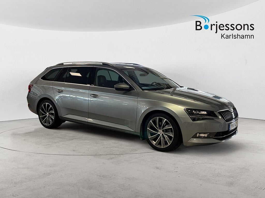 Skoda Superb Combi 2.0 TDI 4m DSG L&K