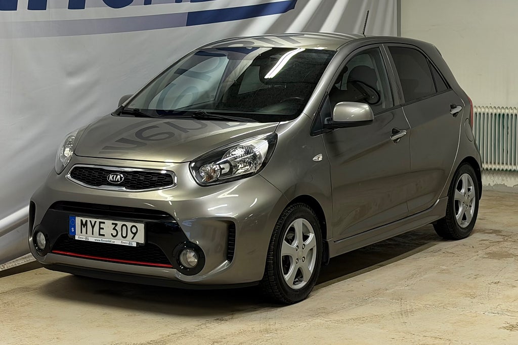 Kia Picanto 5-dörrar 1.0 MPI GLS, Special Edition besiktigad