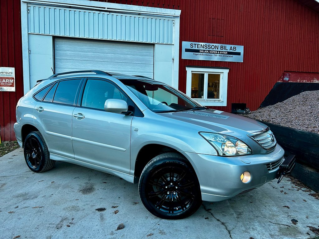 Lexus RX 400h AWD 3.3 V6 AWD CVT 