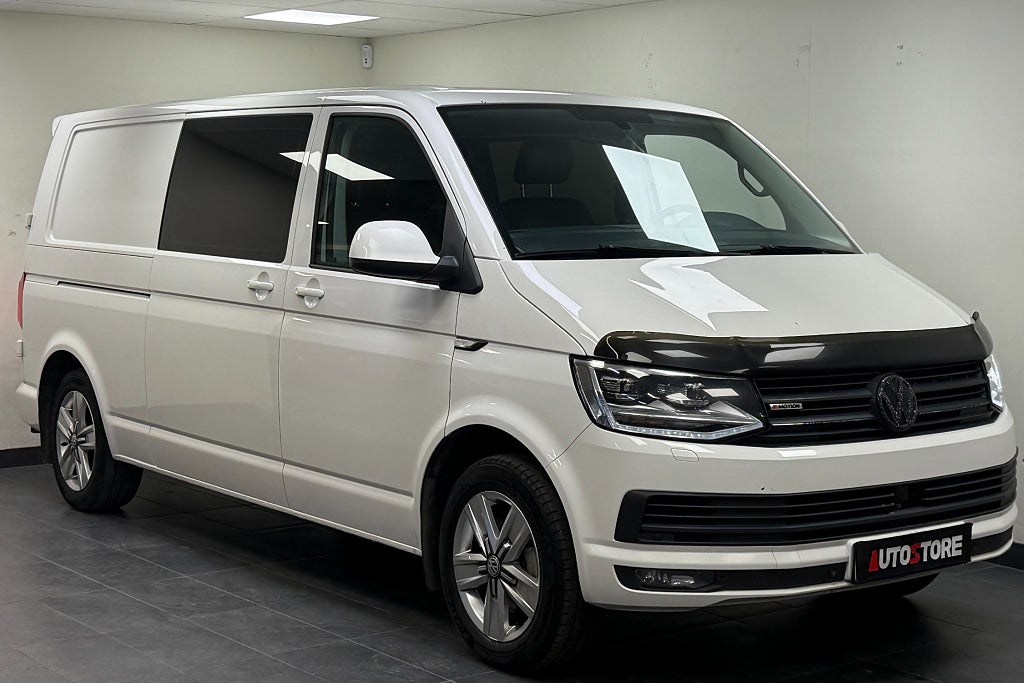 Volkswagen Transporter Kombi 2.0 TDI 4M *MOMS*LED*Läder*Spec*Euro 6