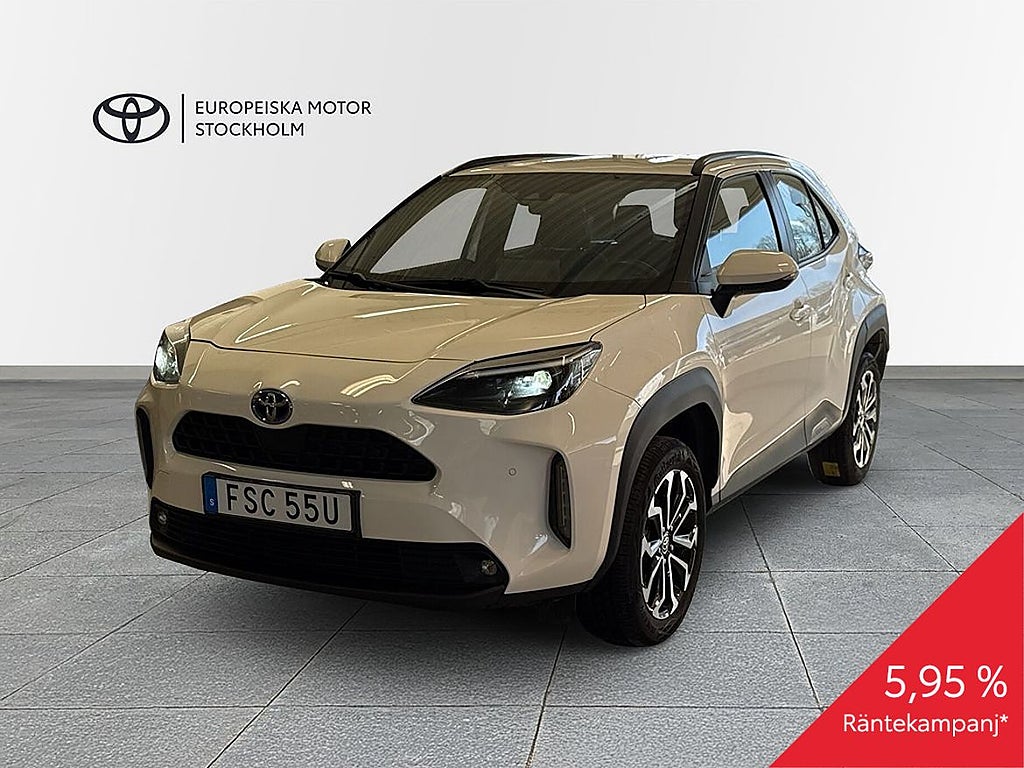 Toyota Yaris Cross 1,5 HYBRID ACTIVE PLUS - V-HJUL/Veckan...