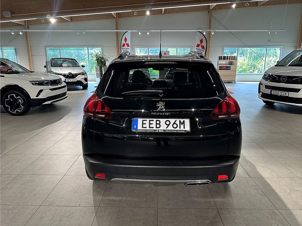 Bild på Peugeot 2008 GT-Line 1.2 PT 130hk Aut - PDC-SENSORER, PANO