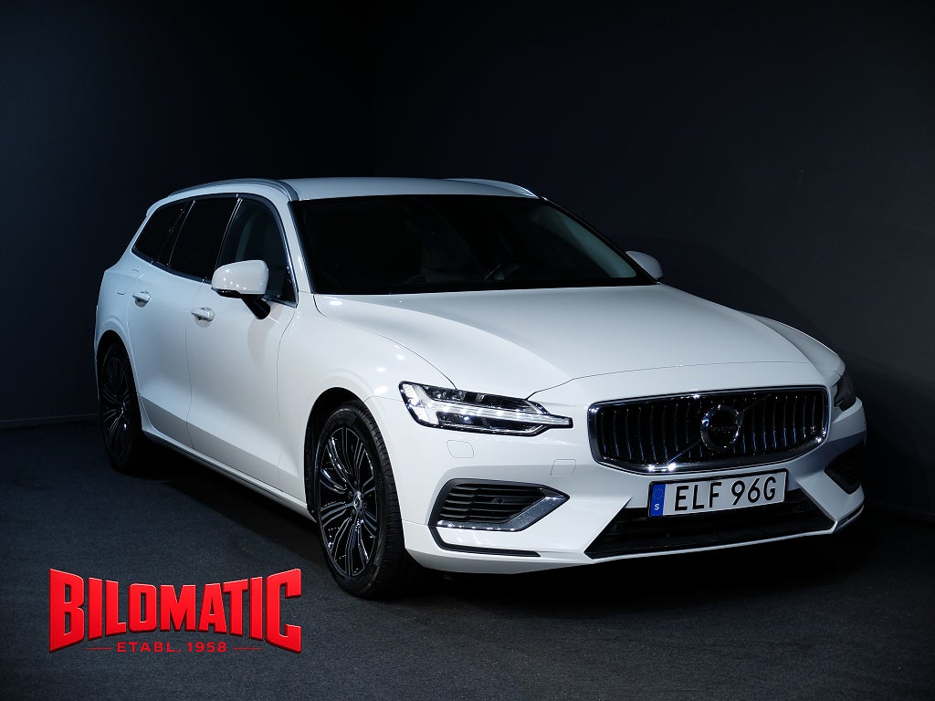 Volvo V60 Recharge T6 AWD Geartronic Inscription Expression 341hk