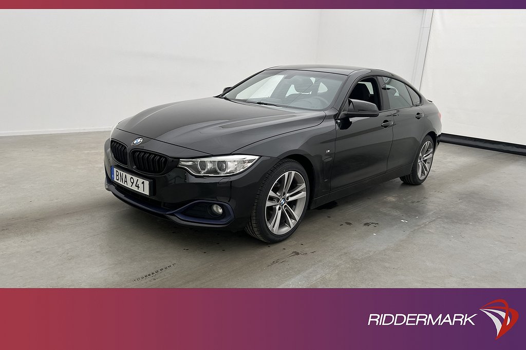 BMW 428 i Gran Coupé 245hk Sport line HiFi Rattvärme Drag