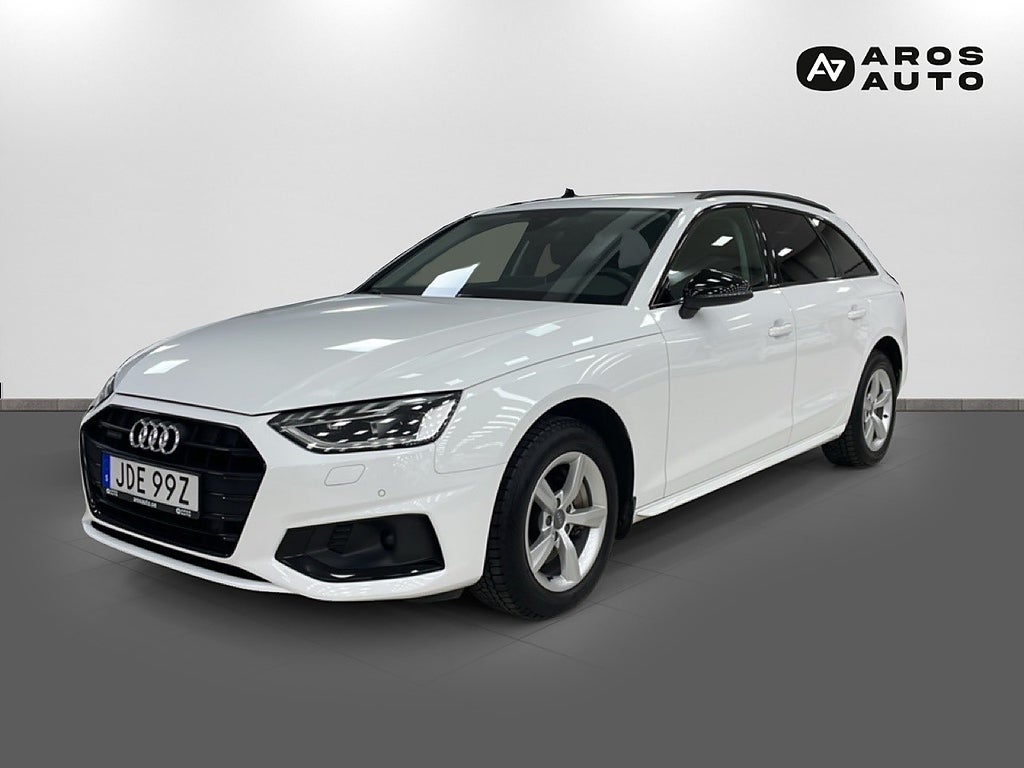 Audi A4 Avant 40 TDI Q 2.0 TDI/Proline/Alpin/Drag/Värmare
