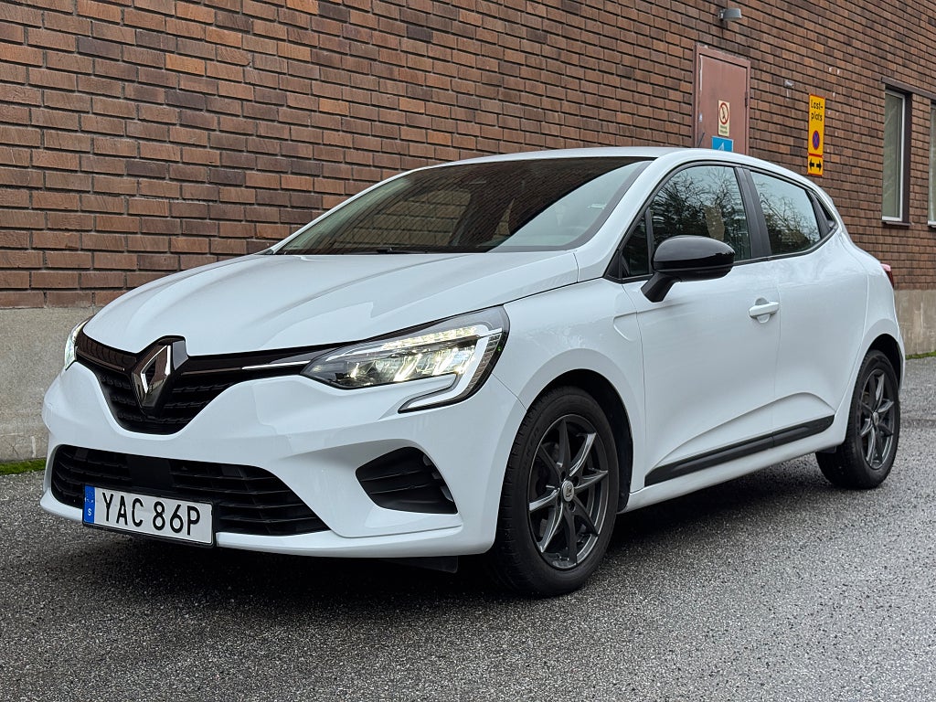 Renault Clio 1.0 TCe XTRONIC-CVT Aut Equilibre CarPlay Moms