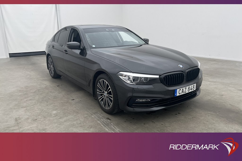 BMW 530 i 252hk xDrive Sport Line P-Värm 360º T-Lucka Skinn