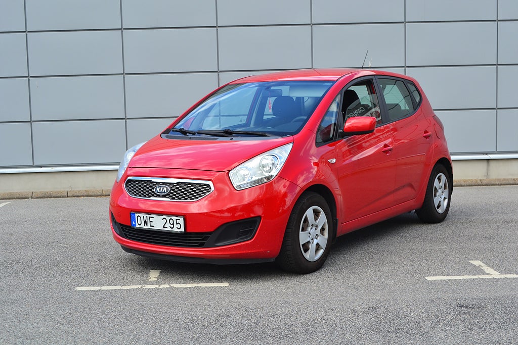 Kia Venga 1.4 CRDi 90hk, Kamkedja